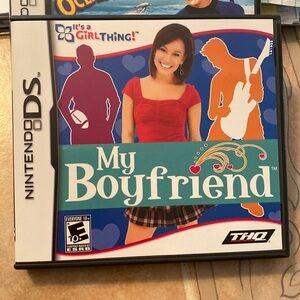 Nintendo DS - My Boyfriend game